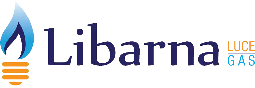 Logo Libarna Gas e Luce